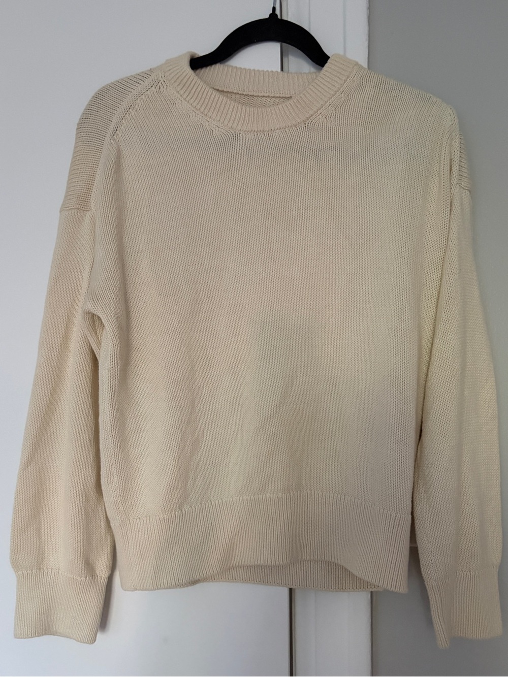 KOTN Cream Crewneck Sweater